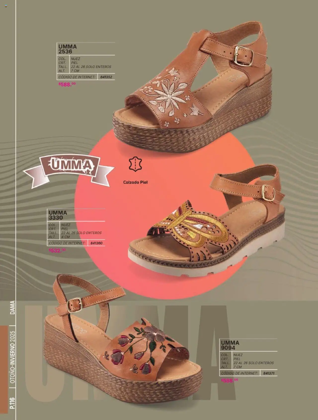 Nuevas ofertas de Impuls válidas en toda la República Mexicana desde el 07.07.2025. ¡Encuentra las mejores ofertas en Impuls catálogo Dama Otoño-Invierno 2025! | Página: 118 | Productos: Nuez