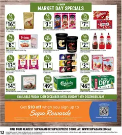 Preview of Supabarn Catalogue  - valid from 10.12.2025 | Page: 12