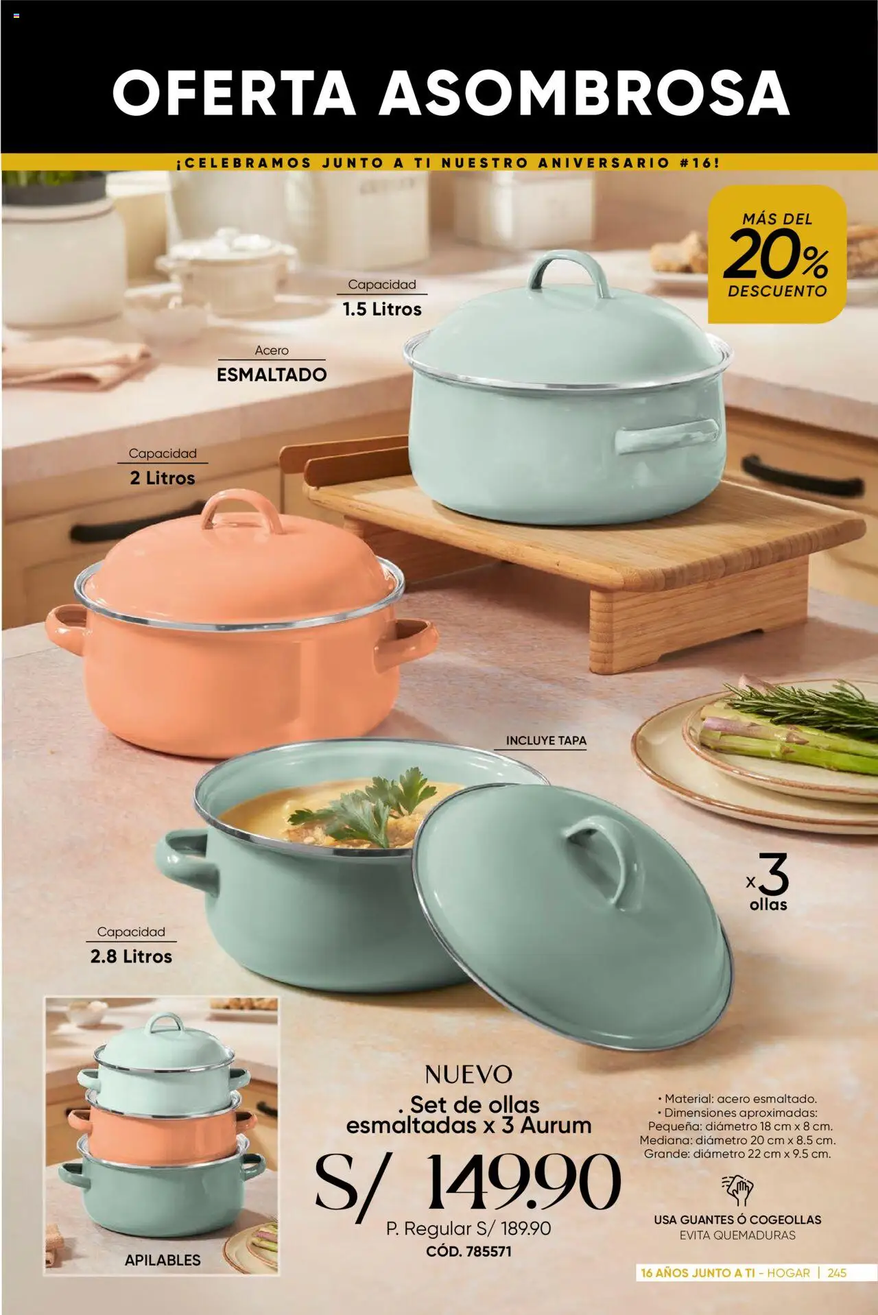 Catálogo Azzorti válido desde 15.09.2025 | Página: 249 | Productos: Guantes