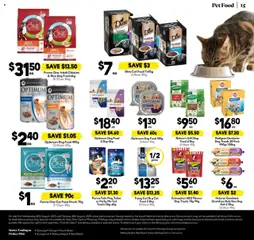 Drakes catalogue - valid from 20.08.2025 | Page: 15 | Products: Door, Chicken, Rice, Dog food