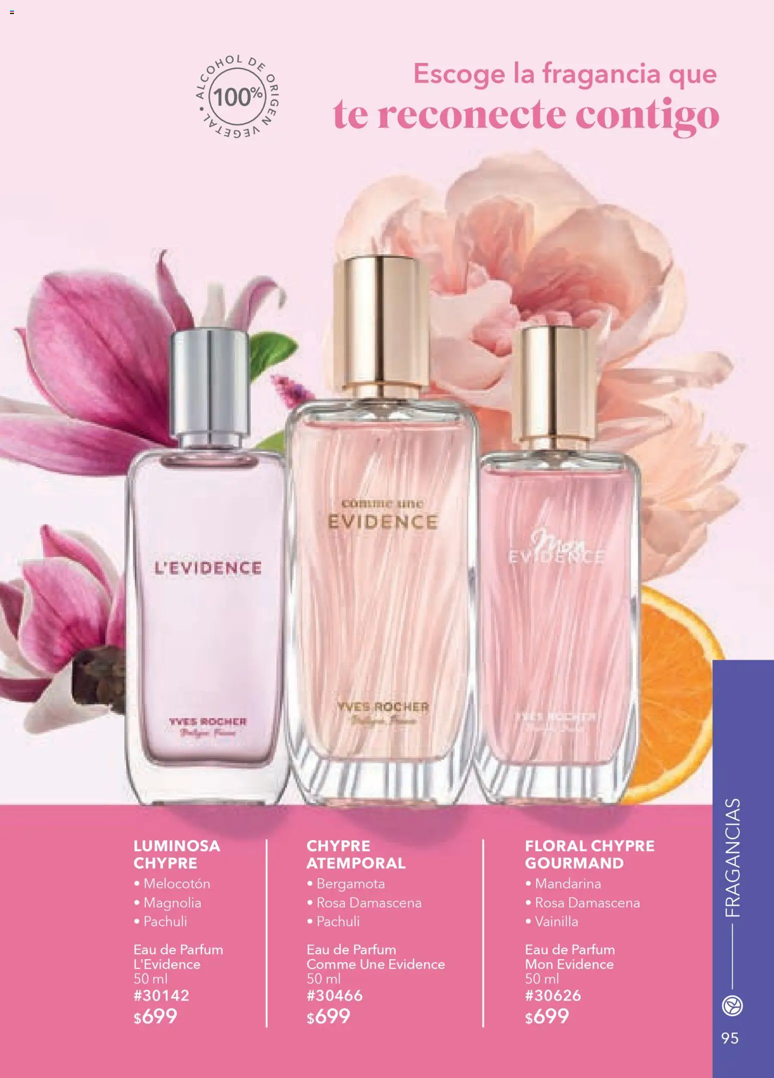 Nuevas ofertas de Yves Rocher válidas en toda la República Mexicana desde el 30.12.2025. ¡Encuentra las mejores ofertas en Yves Rocher campaña 1 2026! | Página: 97 | Productos: Té, Fragancia