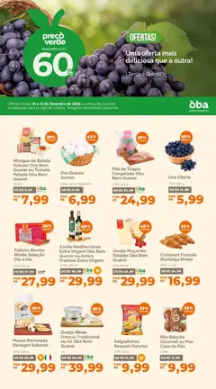 Oba Hortifruti - Ofertas da semana - Pré-Visualização do folheto da loja Oba Hortifruti, válido de 10.02.2026