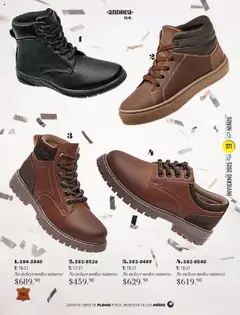 Vista previa de Andrea - Catálogo Invierno, nuevo folleto de la tienda, válido en México a partir del 13.10.2025 | Página: 271 | Productos: Zapatos