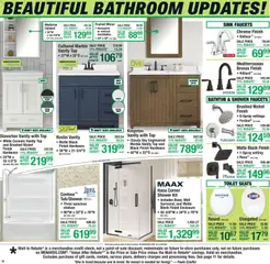 Preview of Menards weekly ads valid from 09.04.2026 | Page: 16 | Products: Shower, Mirror, Bathtub