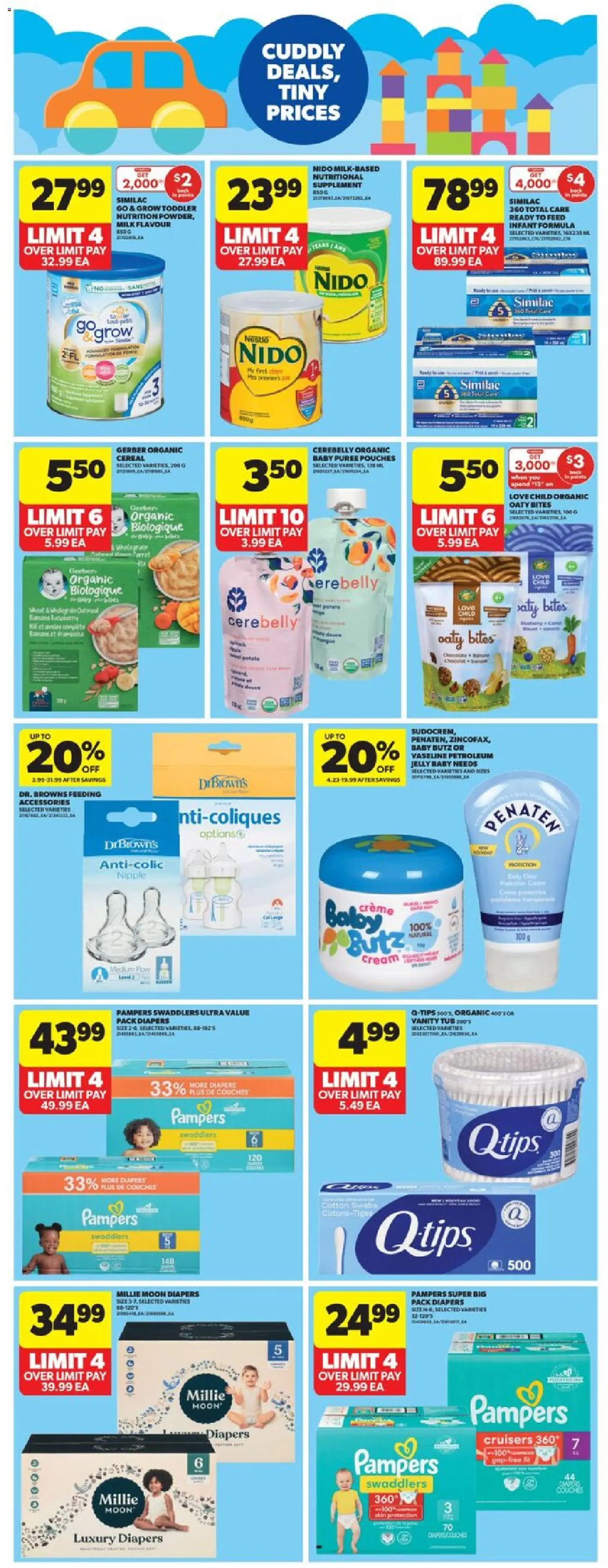 Real Canadian Superstore flyer valid from 04.12.2025 | Page: 24 | Products: Cream, Milk