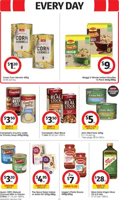 Preview of Coles Catalogue  - valid from 18.02.2026 | Page: 27
