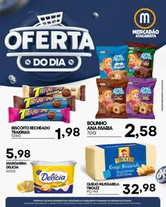 Mercadão Atacadista ofertas do Dia - Pré-Visualização do folheto da loja Mercadão Atacadista, válido de 10.03.2026