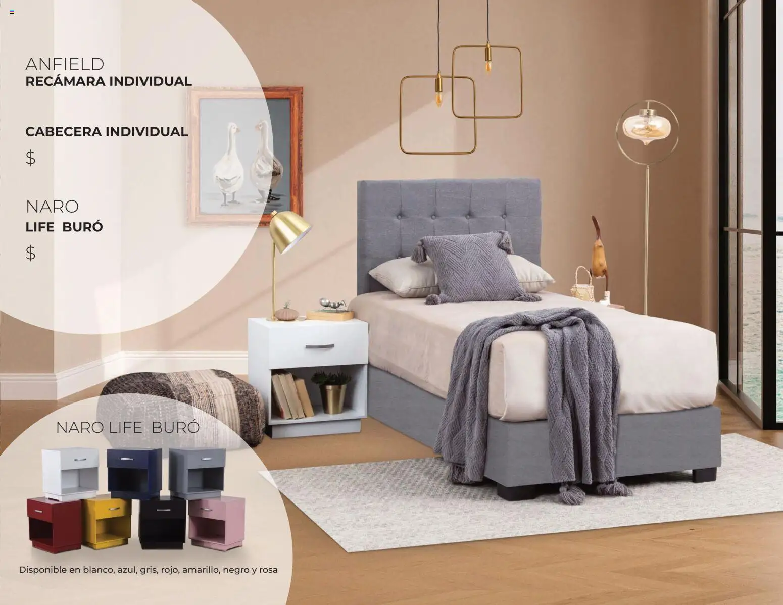 Nuevas ofertas de Muebles Dico válidas en toda la República Mexicana desde el 10.12.2025. ¡Encuentra las mejores ofertas en Muebles Dico catálogo Kids! | Página: 9 | Productos: Cabecera, Buró