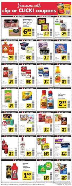 Preview of Safeway weekly ads valid from 14.01.2026 | Page: 3