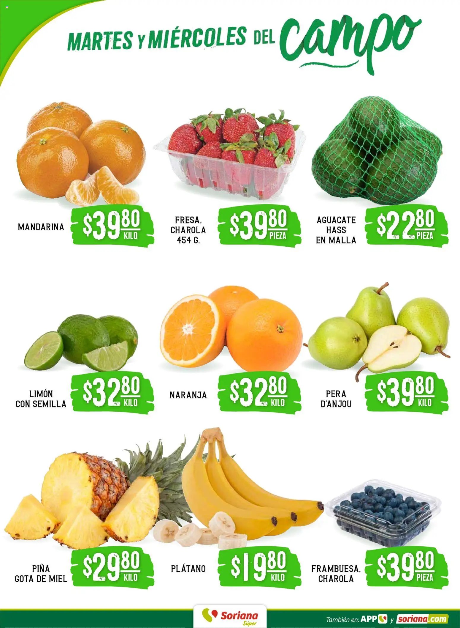 Nuevas ofertas de Soriana válidas en toda la República Mexicana desde el 03.02.2026. ¡Encuentra las mejores ofertas en Soriana - Martes y Miércoles del Campo Súper: Saltillo y Torreón! | Página: 2