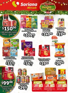 Vista previa de Soriana - Pesito Valedor Mercado: Edo Mex, Valle De México, Gro, Hgo, Mor, Pue, Qto, Tlax, Ver, nuevo folleto de la tienda, válido en México a partir del 13.11.2025 | Página: 10 | Productos: Fresa, Taza, Avena, Galletas