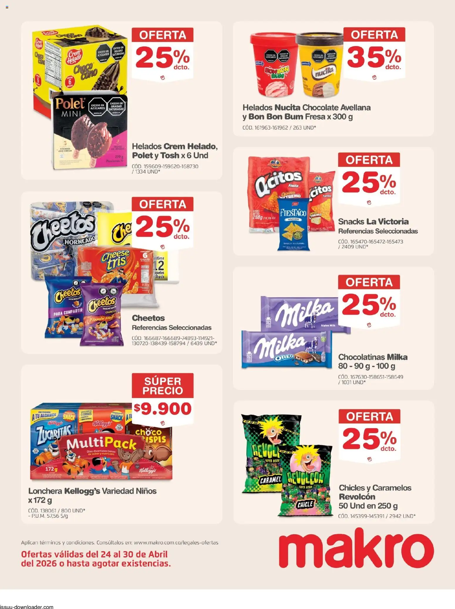 Makro revista - valida desde el 24.04.2026 | Página: 3