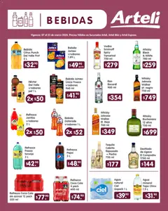 Vista previa de Arteli folleto Quincenal, nuevo folleto de la tienda, válido en México a partir del 07.03.2026 | Página: 8