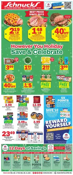 Preview of Schnucks weekly ads valid from 17.12.2025