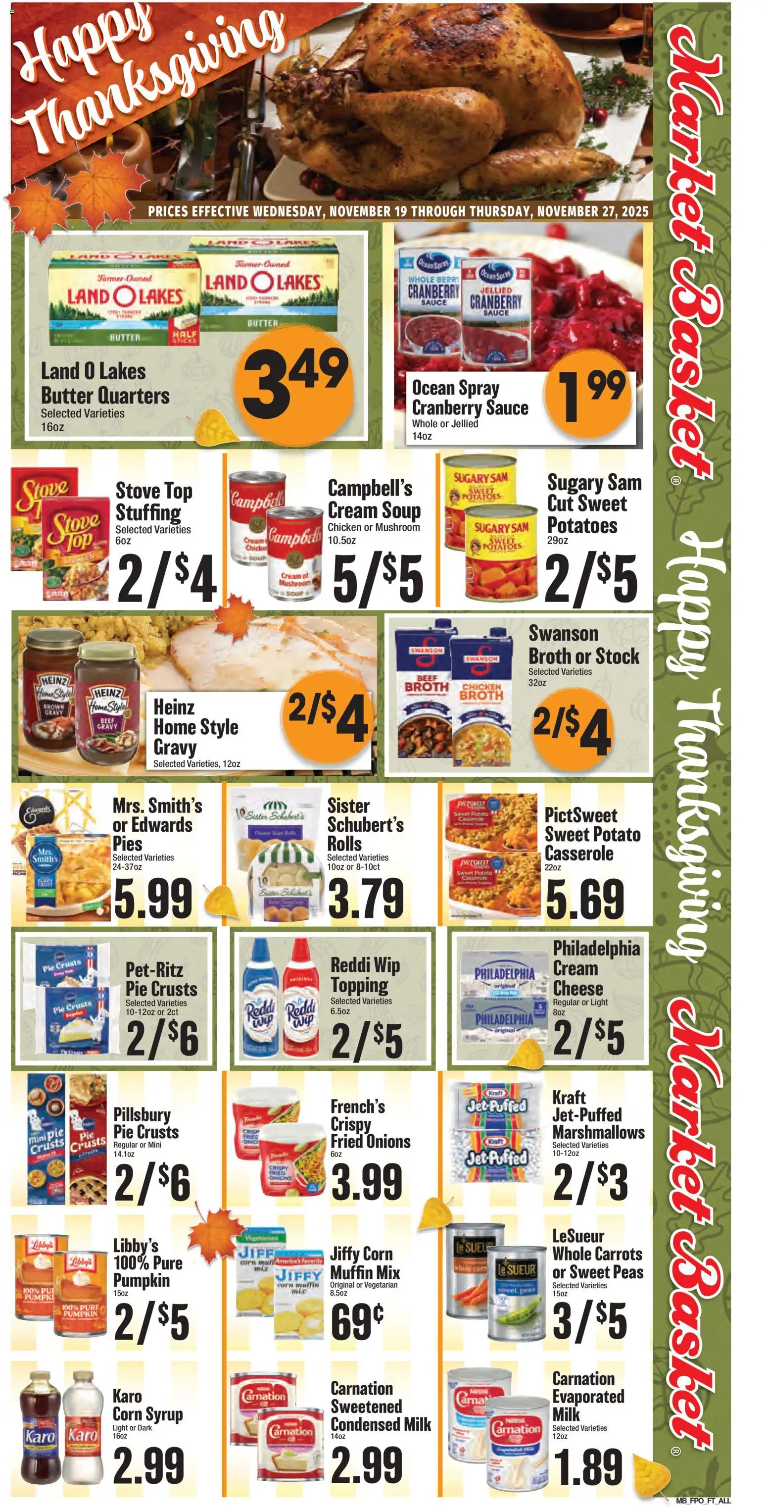 Market Basket Lake Charles - valid from 19.11.2025 | Page: 5 | Products: Corn, Milk, Butter, Stove