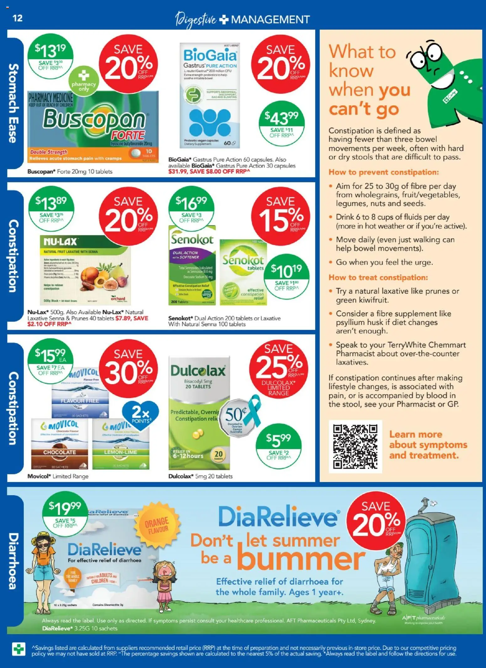 Terry White catalogue - valid from 26.03.2026 | Page: 12 | Products: Cups, Chocolate, Nuts, Tablets