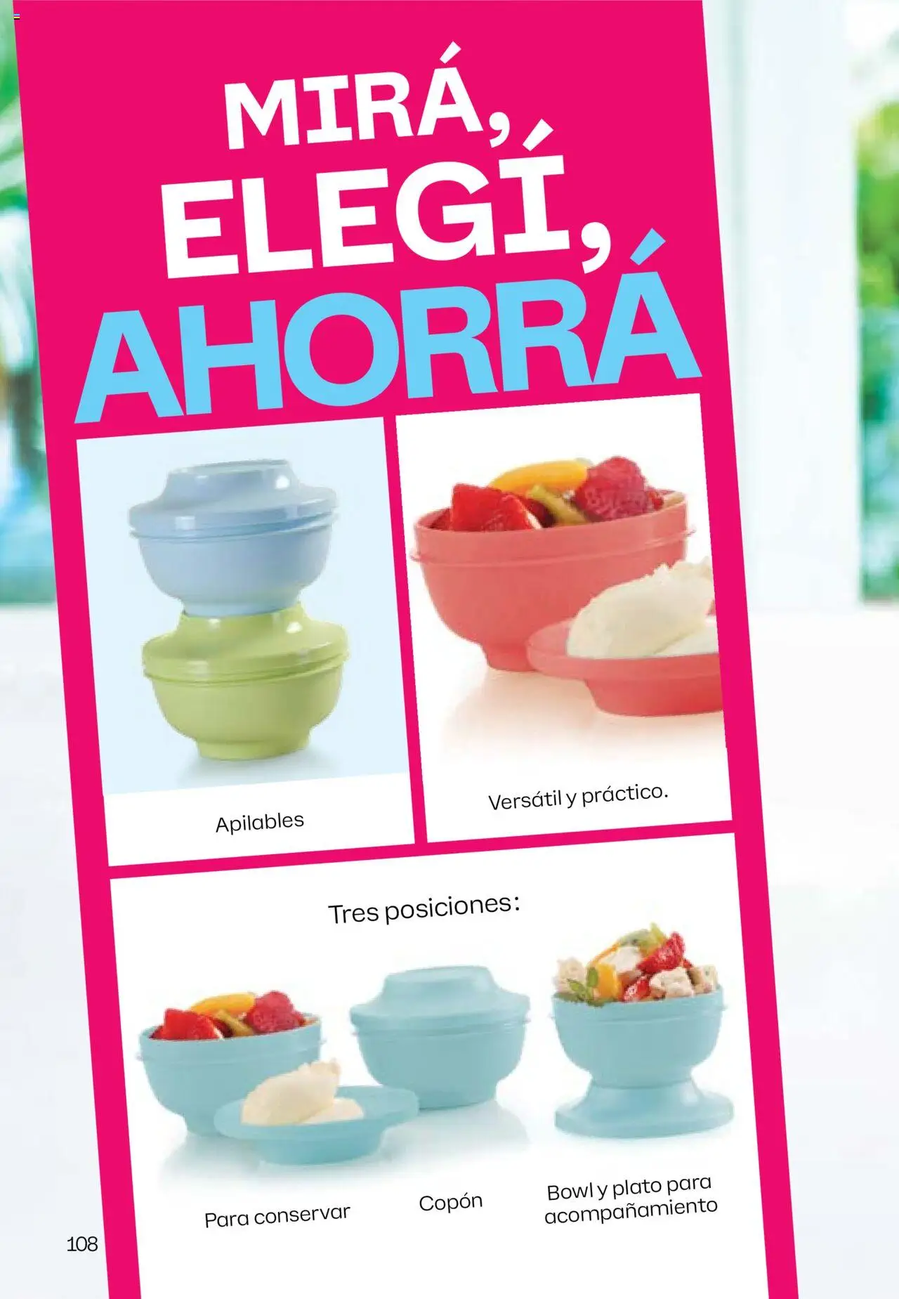 Tupperware Folleto │ válido desde el 11.08.2025 | Página: 109 | Productos: Bowl