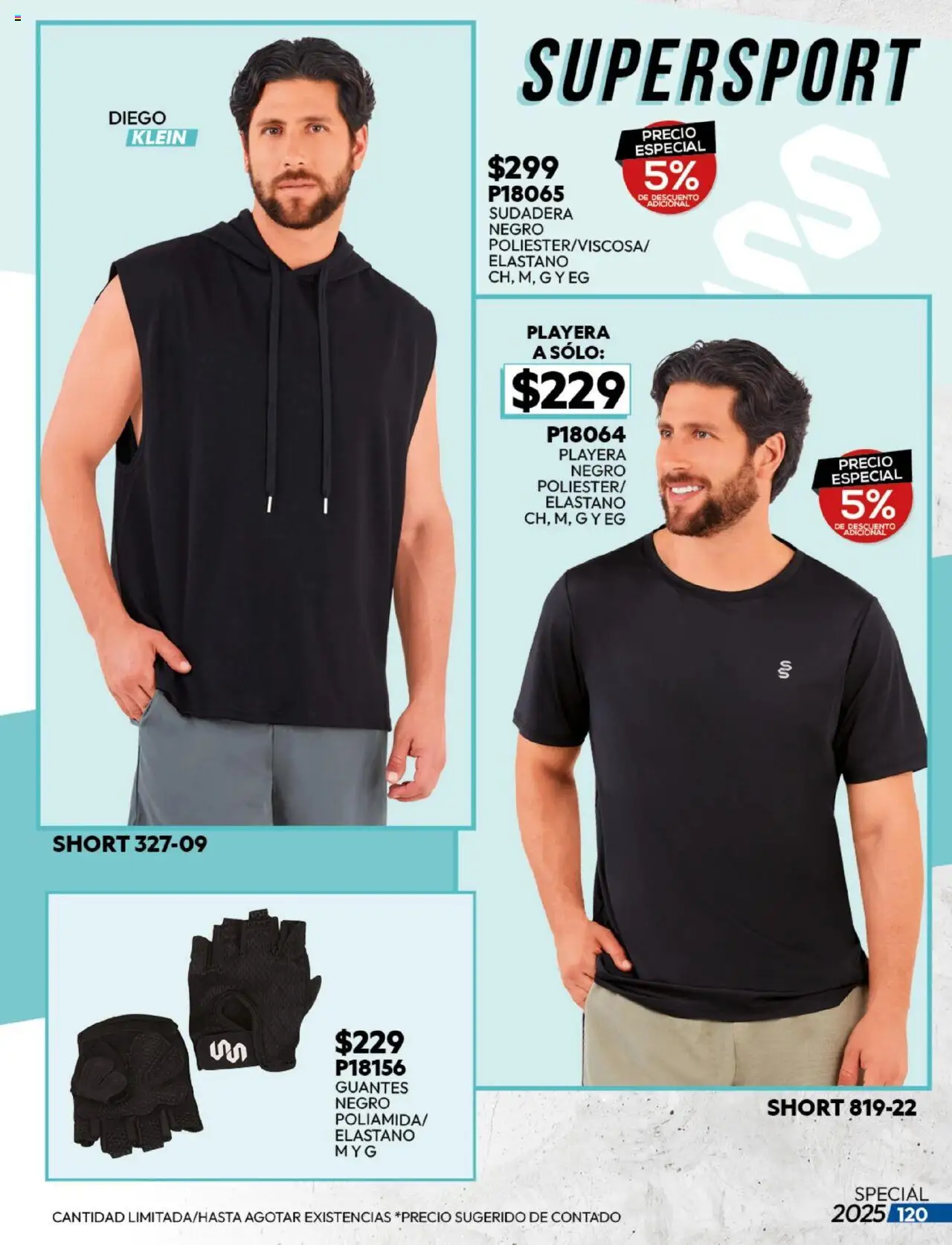 Nuevas ofertas de Cklass válidas en toda la República Mexicana desde el 27.08.2025. ¡Encuentra las mejores ofertas en Cklass - Catálogo Especial Puma! | Página: 134 | Productos: Guantes, Sudadera, Playera, Short