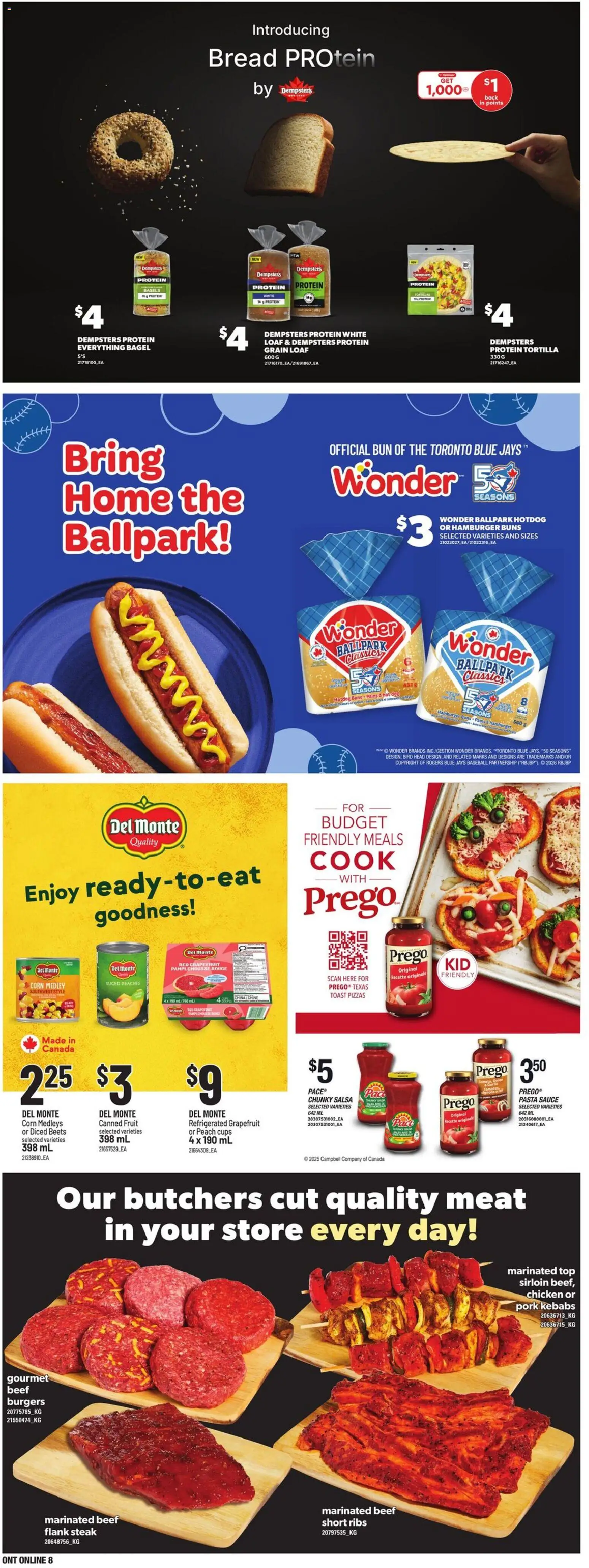 Zehrs flyer valid from 23.04.2026 | Page: 22 | Products: Beef, Bread, Chicken, Pork