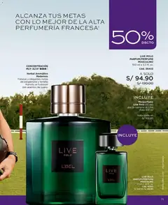 Vista previa de folleto L'Bel catálogo - Campaña 8 de la L'Bel válido desde 25.04.2026 | Página: 73 | Productos: Polo