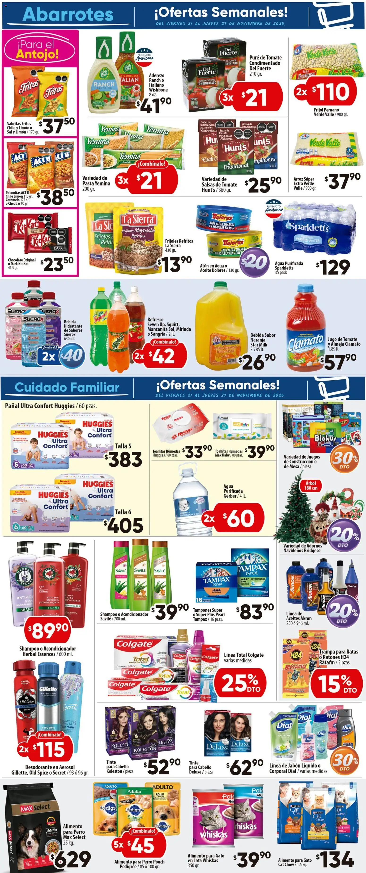 Nuevas ofertas de Calimax válidas en toda la República Mexicana desde el 21.11.2025. ¡Encuentra las mejores ofertas en Calimax folleto Mexicali y SLRC! | Página: 3 | Productos: Jabón líquido, Limón, Aceite, Hojuelas