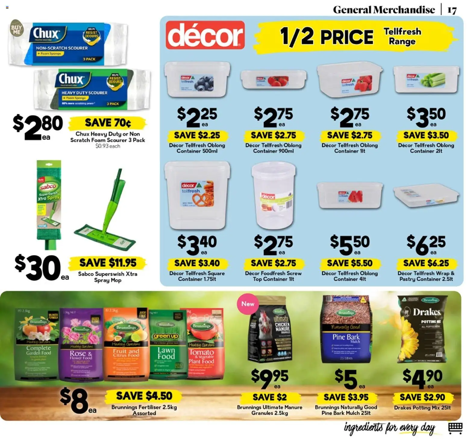 Drakes catalogue - valid from 18.03.2026 | Page: 17 | Products: Decor, Plant, Chicken, Pastry