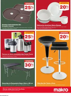 Makro catálogo especial -  Vista previa de la revista de la tienda Makro valido desde el 23.03.2026 | Página: 7 | Productos: Termo