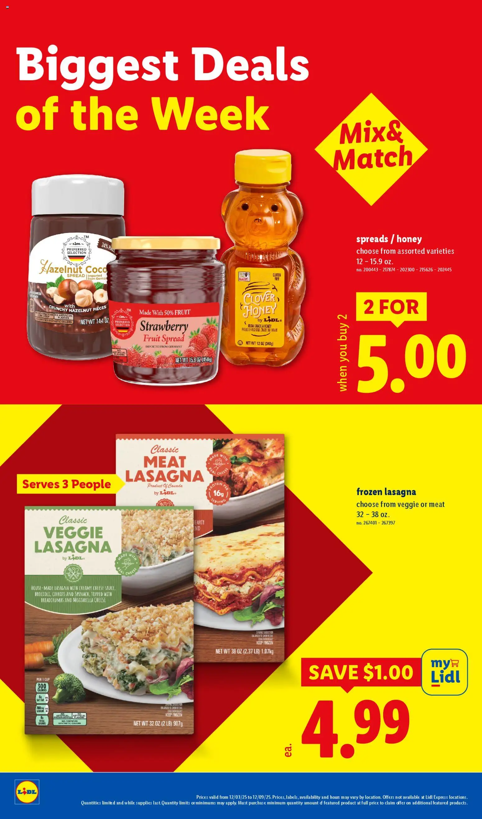 Lidl Weekly Ad - valid from 03.12.2025 | Page: 6