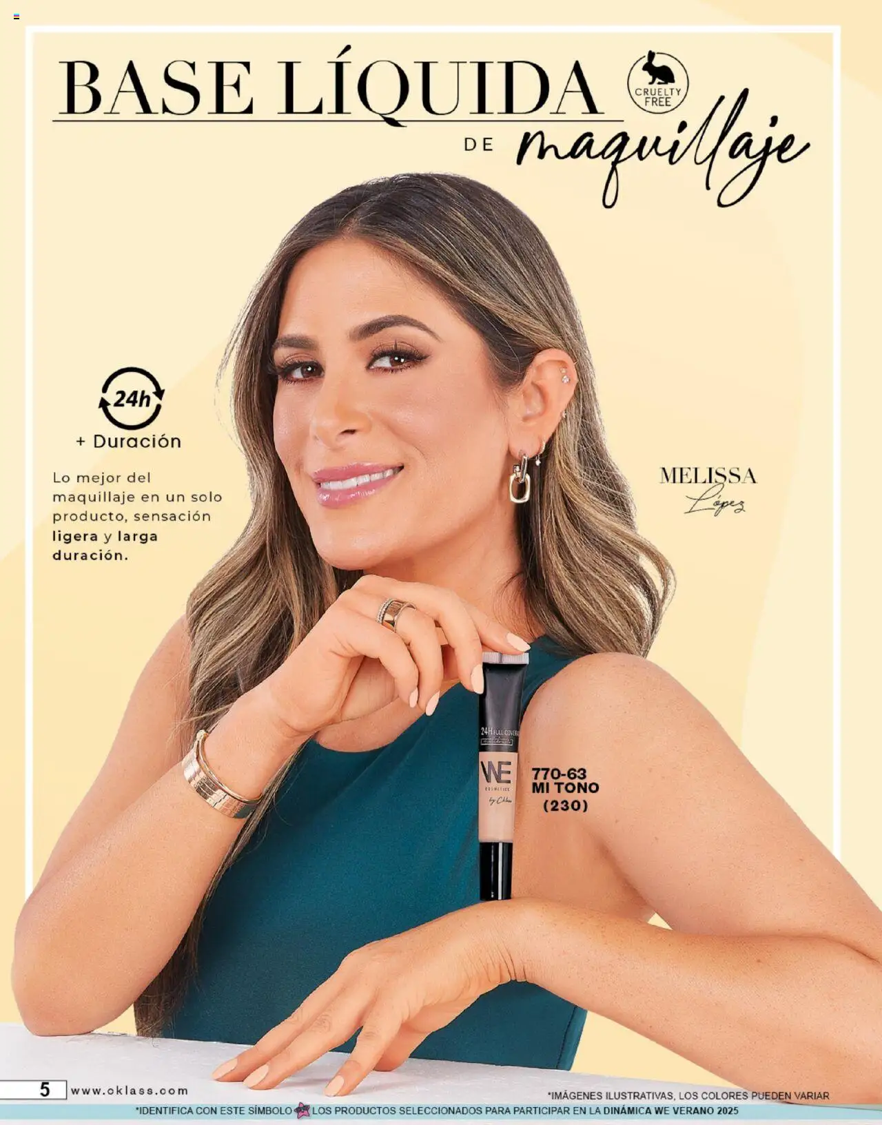 Nuevas ofertas de Cklass válidas en toda la República Mexicana desde el 14.07.2025. ¡Encuentra las mejores ofertas en Cklass catálogo We Cosmetics! | Página: 6 | Productos: Maquillaje