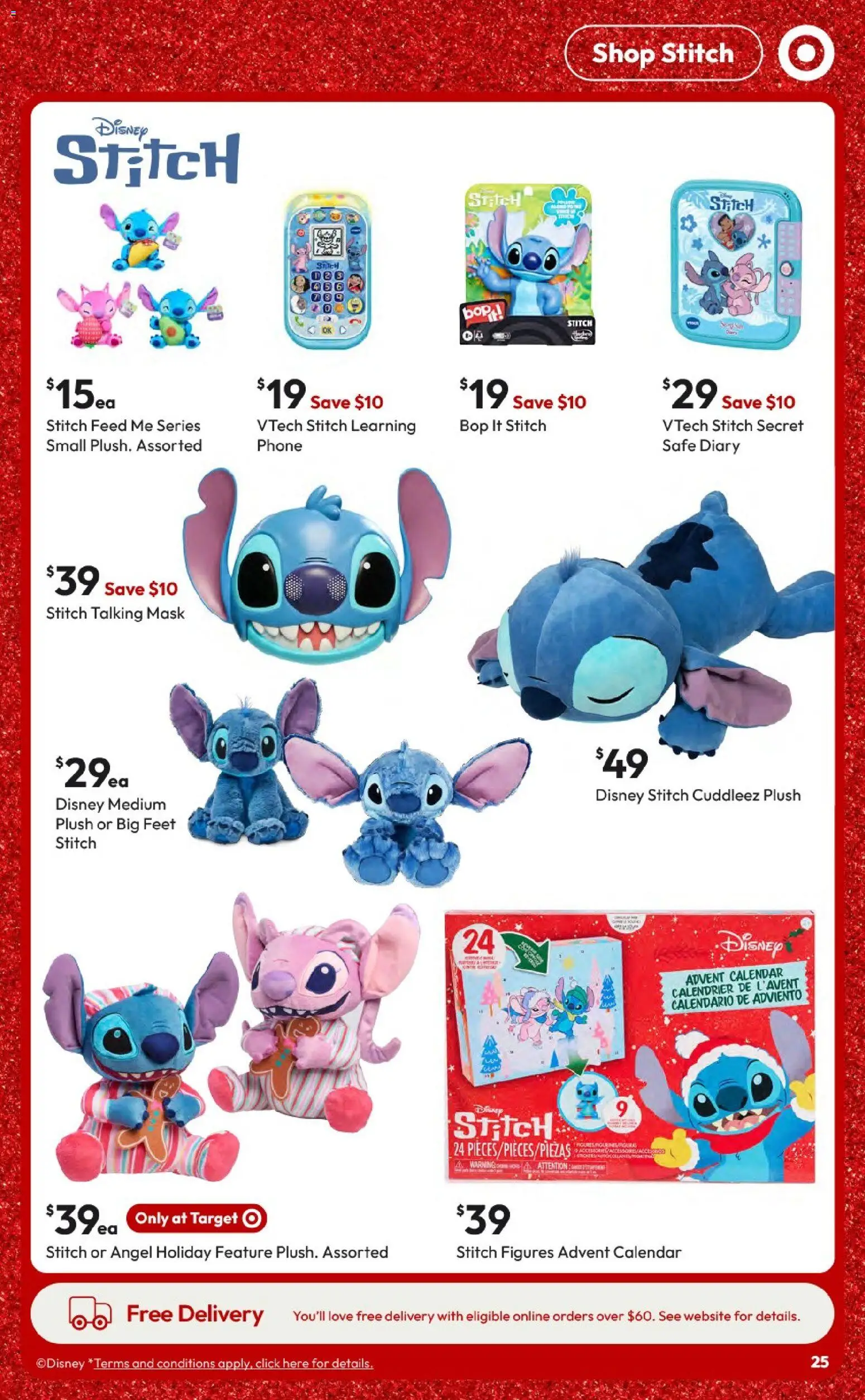 Target catalogue - valid from 06.11.2025 | Page: 25 | Products: Mask, Phone, Safe