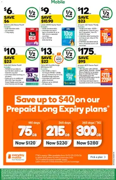 Preview of Weekly catalogue Woolworths 21/01 - valid from 21.01.2026 | Page: 47 | Products: Date, Device, Mobile
