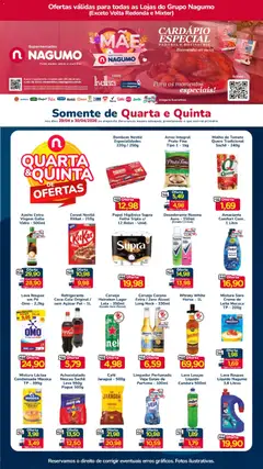 Nagumo ofertas Quarta e Quinta - Pré-Visualização do folheto da loja Nagumo, válido de 29.04.2026