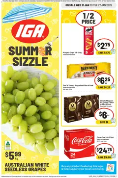 Preview of IGA Catalogue VIC - valid from 21.01.2026