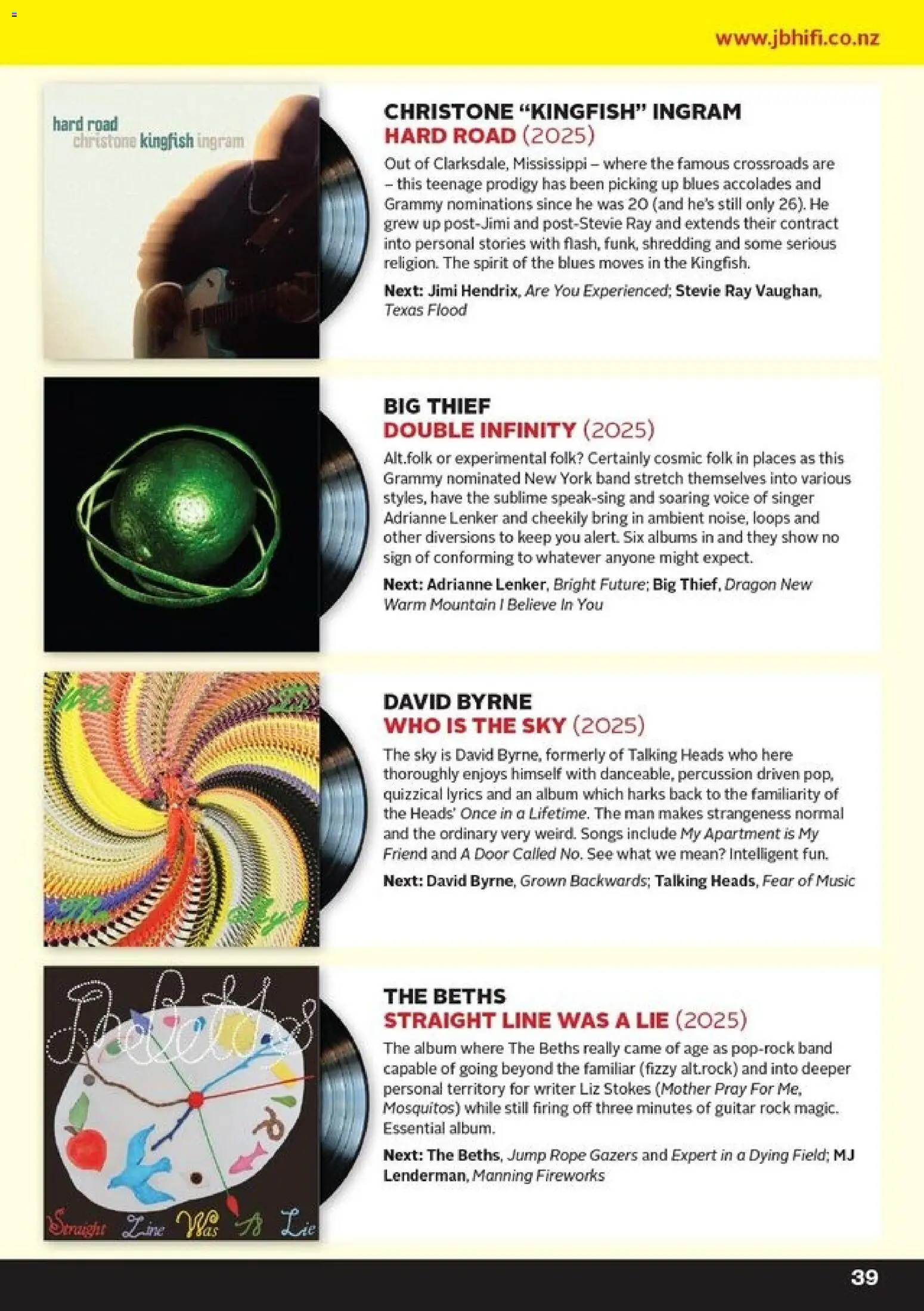 JB Hi-Fi catalogue from 26.11.2025 | Page: 39