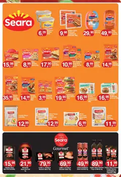 Royal Supermercados Folheto - válido de 28.07.2025 | Página: 4 | Produtos: Doriana, Salsicha, Massa, Escondidinho