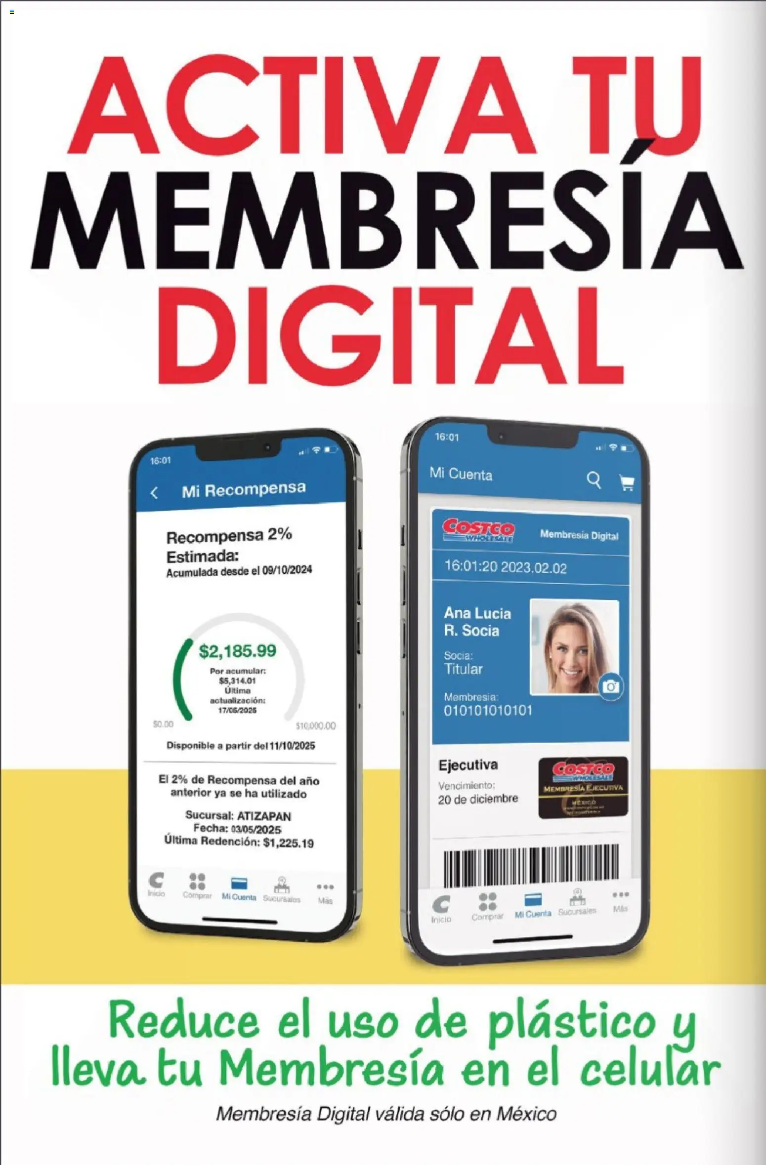 Nuevas ofertas de Costco válidas en toda la República Mexicana desde el 01.01.2026. ¡Encuentra las mejores ofertas en Costco - Revista Enero! | Página: 18