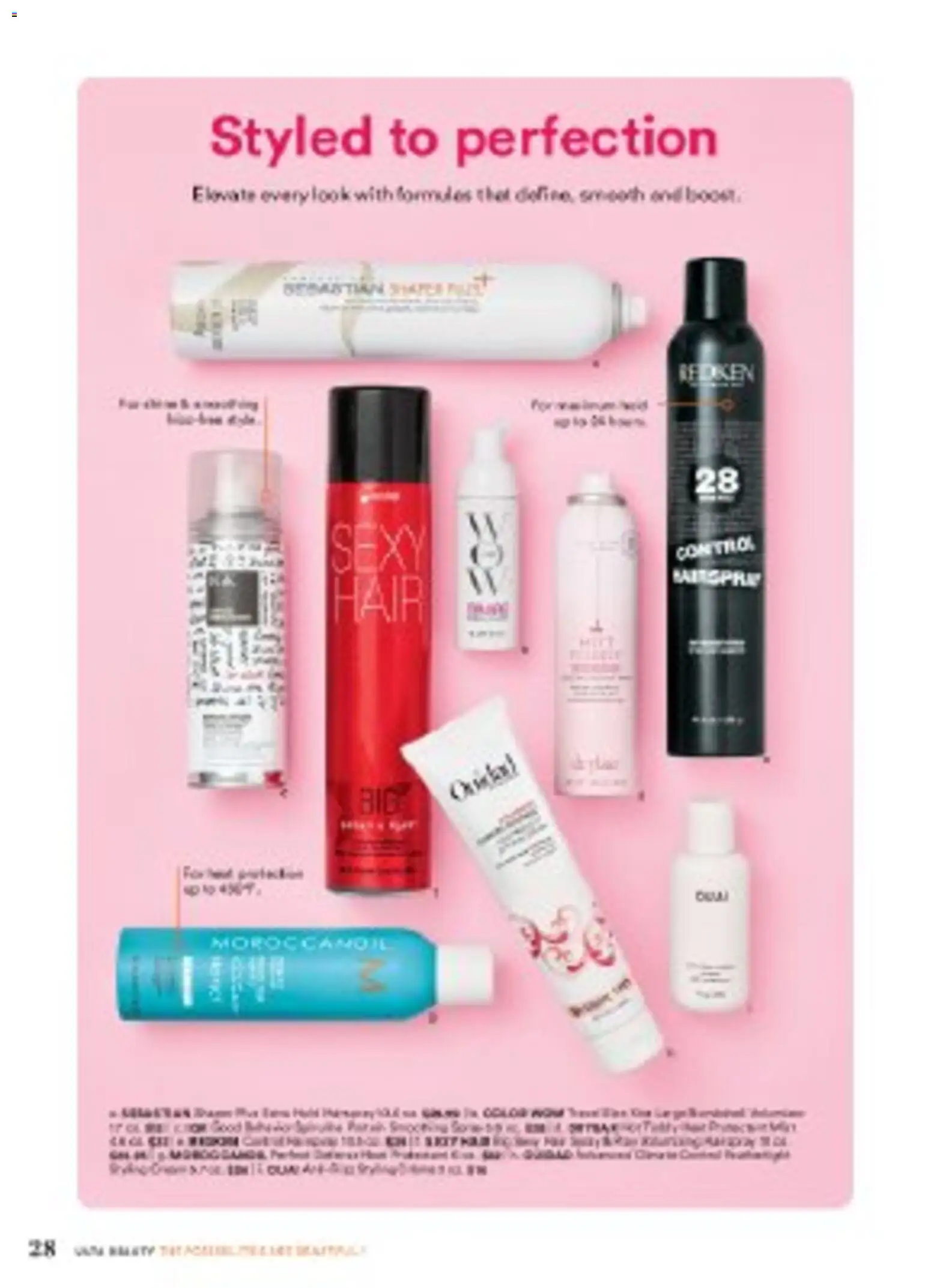 Ulta Beauty Weekly Ad - valid from 28.12.2025 | Page: 28