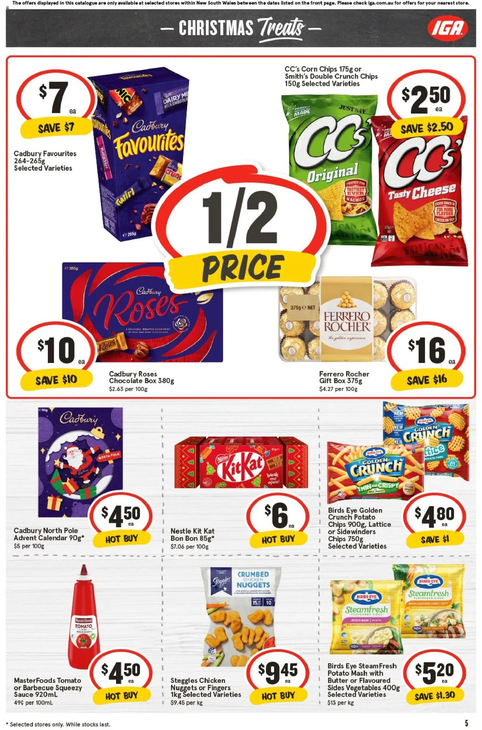IGA catalogue - valid from 29.10.2025 | Page: 8 | Products: Milk, Cheese, Vegetables, Sauce