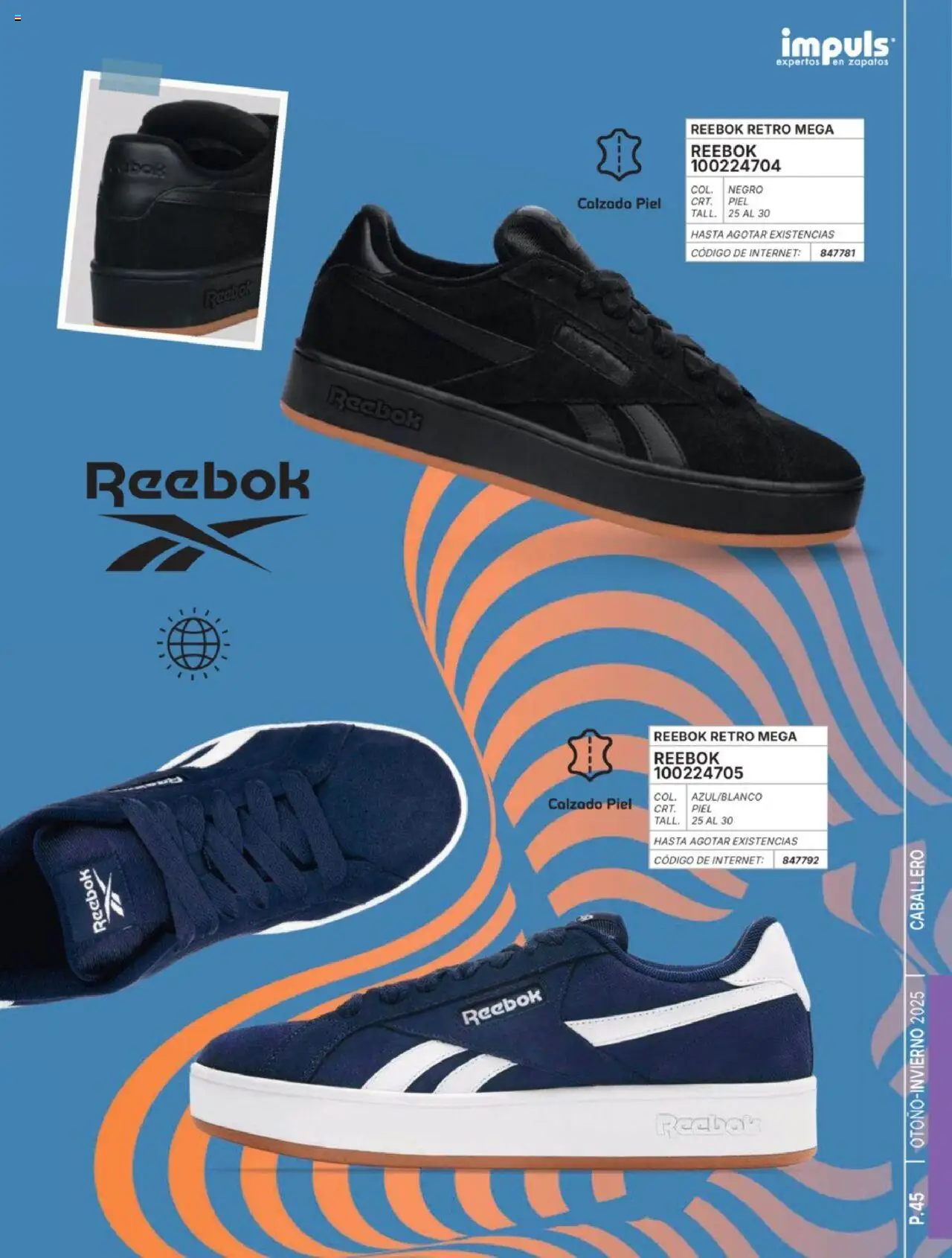 Nuevas ofertas de Impuls válidas en toda la República Mexicana desde el 07.07.2025. ¡Encuentra las mejores ofertas en Impuls catálogo Caballero Otoño-Invierno 2025! | Página: 47 | Productos: Zapatos