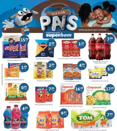 Superbom - Ofertas Dia dos Pais - Pré-Visualização do folheto da loja Superbom, válido de 30.07.2025