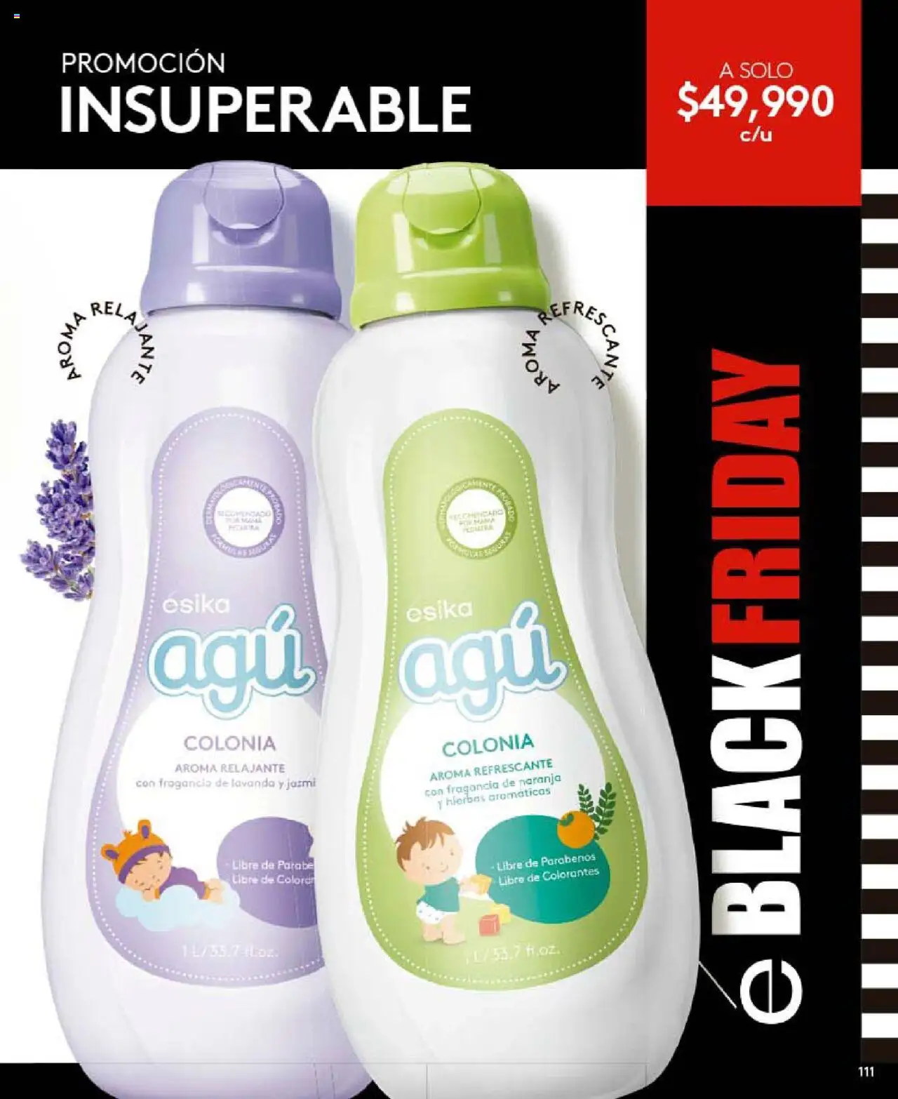 Ésika revista - valida desde el 24.09.2025 | Página: 111 | Productos: Champaña, Fragancia