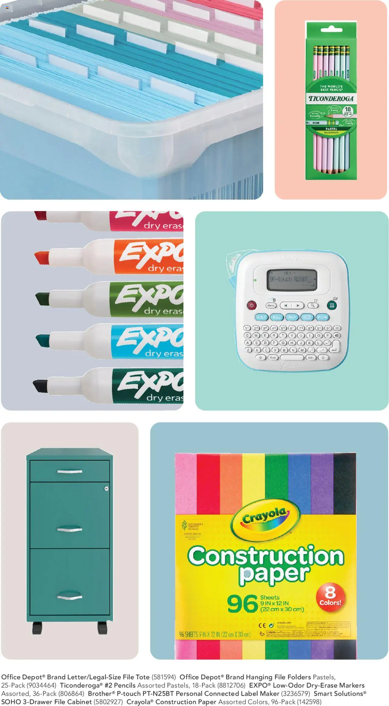 Office Depot Education Edition Catalog - valid from 01.01.2025 | Page: 5 | Products: Label Maker