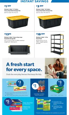 Preview of Sam's Club weekly ads valid from 02.01.2026 | Page: 20