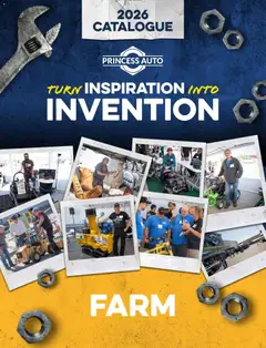 Preview of Princess Auto catalog - Farm from shop Princess Auto valid from 21.04.2026