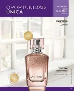 L'Bel Campaña 8 válido desde el 29.04.2026 | Página: 61 | Productos: Perfume, Base