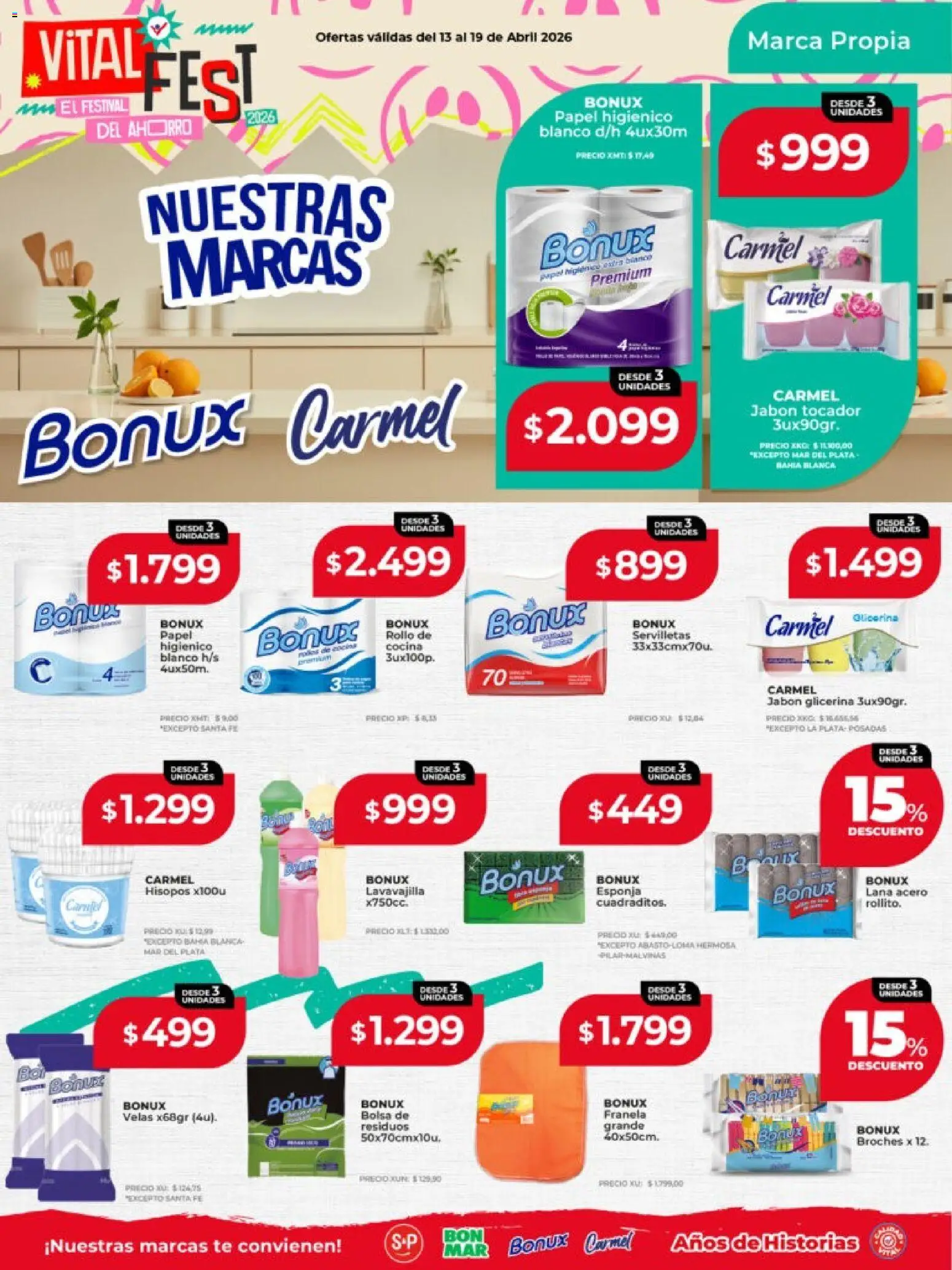 Vital - Ofertas │ válido desde el 13.04.2026 | Página: 21