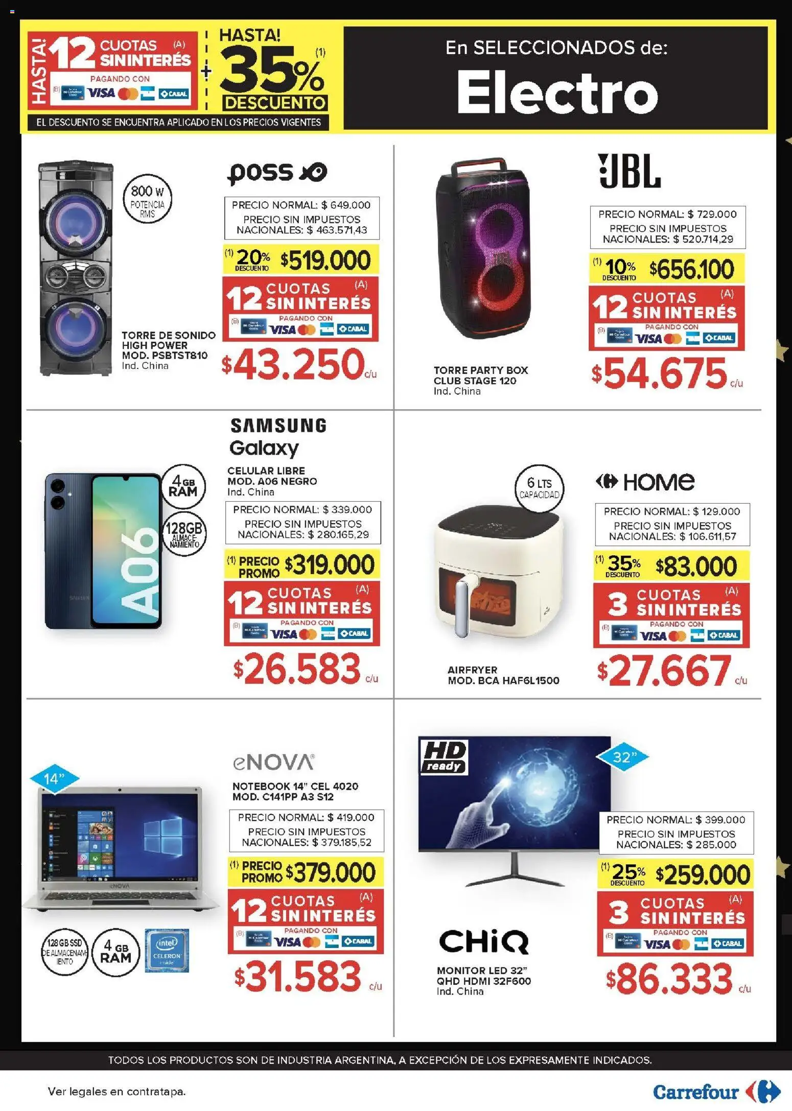 Carrefour - Electro Black  │ válido desde el 12.12.2025 | Página: 4