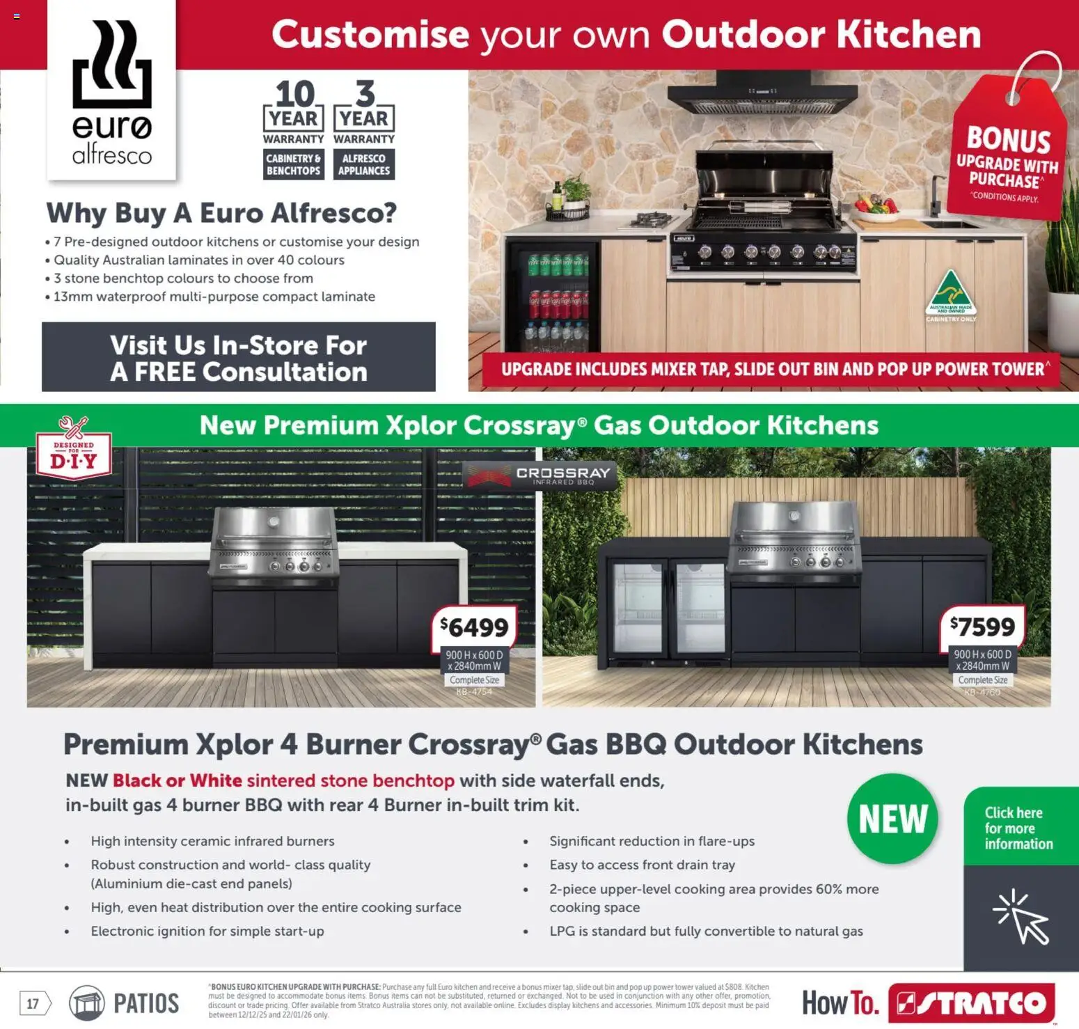 Stratco catalogue - valid from 12.12.2025 | Page: 17 | Products: Multipurpose, Mixer