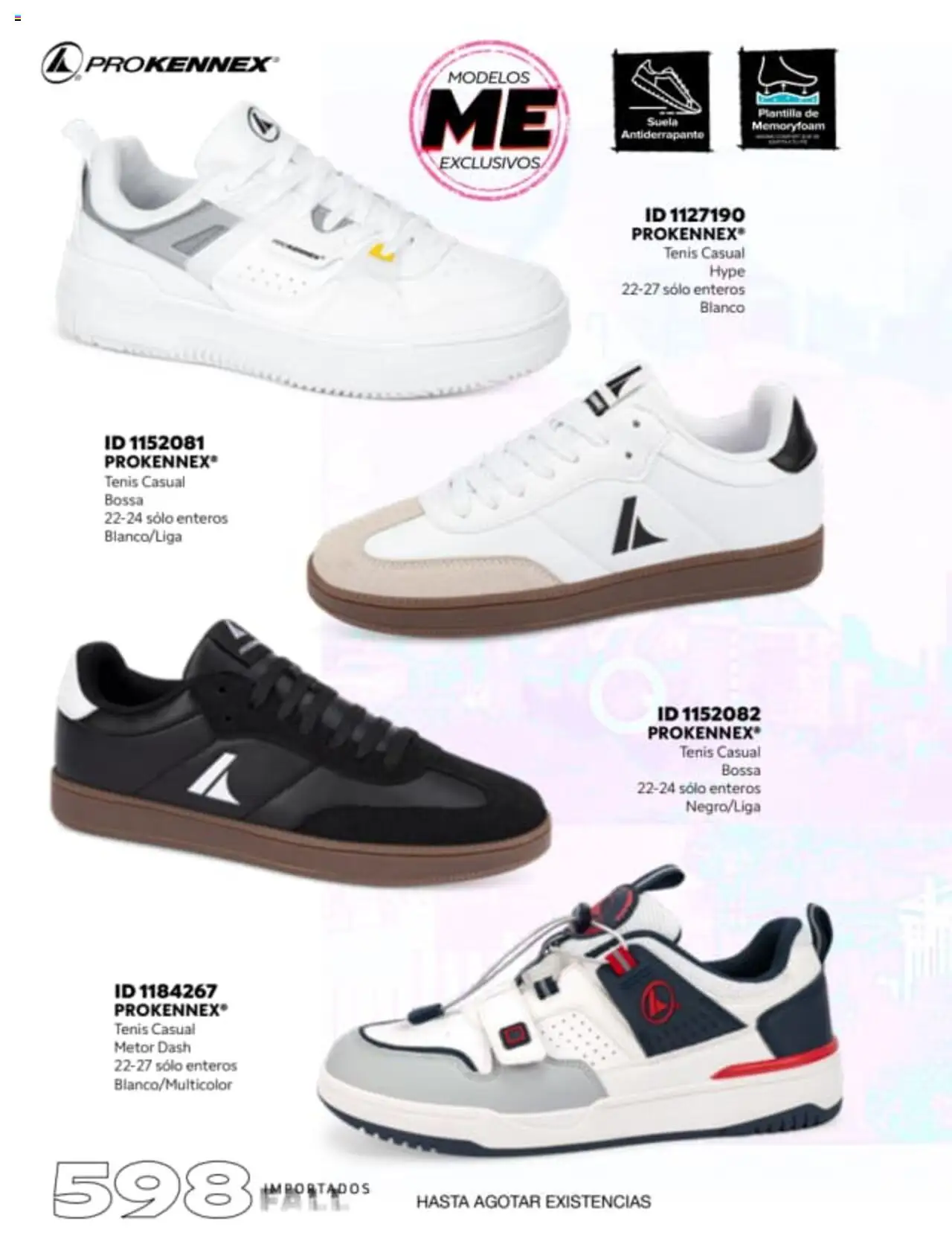 Nuevas ofertas de Price Shoes válidas en toda la República Mexicana desde el 18.08.2025. ¡Encuentra las mejores ofertas en Price Shoes - Catálogo Fall Importados! | Página: 598 | Productos: Tenis
