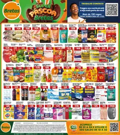 Bretas ofertas do Dia - Pré-Visualização do folheto da loja Bretas, válido de 02.04.2026